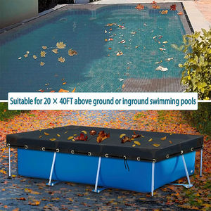 Couverture de <span class=keywords><strong>piscine</strong></span> en filet OEM Vectus 20x40 pieds, couverture de <span class=keywords><strong>piscine</strong></span> en filet noir durable, couverture de <span class=keywords><strong>piscine</strong></span> en filet anti-feuilles, couverture de <span class=keywords><strong>piscine</strong></span> extérieure - Product Image 6