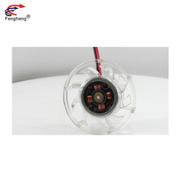 Mini ventilateur de ventilation industrielle 40mm 40*40*10mm 5v 12v 8000rpm ventilateur de refroidissement axial à grande vitesse
