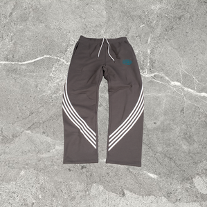 Conjunto informal de dos piezas unisex para otoño, conjunto cálido para correr, Sudadera con capucha y pantalones de punto multicolor con estampado de letras, tela de felpa - Product Image 4