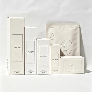 FX Customized Eco-Friendly Cosmetic Folding Box Magnetic Closure Smooth Matte Surface Embossed Patterns Four-Color Printing - Product Image 2