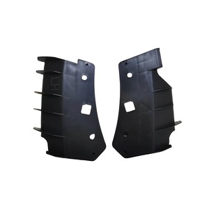 Tesla Model 3 <b>Radiator</b> Frame <b>Bracket</b> Cover 1084170-00-B 1084169-00-B Left And Right Black Replacement Part - Product Image 2