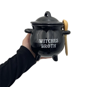 Ustomized OGO Rand EW Itch's Roth ulauldron Ceramic ououp Owl W/Poon - Product Image 4