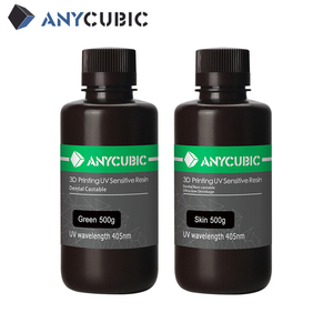 Resina Fundible Anycubic para Impresora 3D, Resinas Dentales de 405nm, Resina UV Dental - Product Image 1
