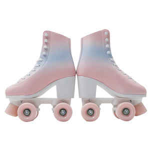 Patins à roulettes à <span class=keywords><strong>talon</strong></span> haut personnalisés <span class=keywords><strong>avec</strong></span> fonction lumineuse, semelle en PU, pour femmes et filles, idéaux pour le plaisir en extérieur - Product Image 5