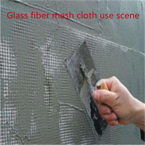 160g <b>Alkali</b> Resistant Glass Fiber Mesh 4x 4 Mesh Orange 50M/roll Building Wall Crack Resistance and Cracking Prevention - Product Image 2