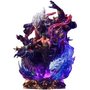 Figurine PVC haut de gamme Asura Form Twin Dragon GK Zoro Style Trois Épées, échelle 1:48, pour espaces thématiques, approvisionnement en gros premium pour <span class=keywords><strong>le</strong></span> marché international - Product Image 6