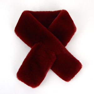 Customized Ladies Winter <b>Scarf</b> Fashionable Soft <b>Faux</b> Rex Rabbit <b>Fur</b> Best Price for Garments - Product Image 3