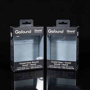 Emballage en blister PVC PET transparent pliable sur mesure, boîtes rectangulaires en PVC transparent avec impression offset, électronique grand public - Product Image 1