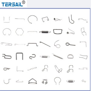 弹簧扭转缓冲弹簧电池挡圈异形不锈钢301306 302碳钢 - Product Image 6