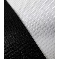 Tissu de doublure de semelle de chaussure de fabricant chinois 100% polyester recyclable tissu non tissé extensible