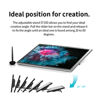 Tablette Graphique à Stylet XP-Pen Artist12 Pro 8192 Niveaux pour Éducation Intelligente, Écran Moniteur LCD pour Conception et Dessin