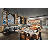 Mobilier d'hôtel personnalisé de conception moderne commerciale, mobilier d'intérieur et d'extérieur de Restaurant, mobilier complet d'hôtel haut de gamme