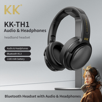 2025 nouveau casque 2 en 1 haut-parleur et casque ANC ENC AI écouteur Bluetooth 5.3 casque