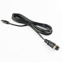 Cable de Extensión USB GX12-2-7 Pines, Conector de Aviación Macho/Hembra, 1M 3M 5M 8M 10M, Apto para Transferencia de Datos de Computadora.