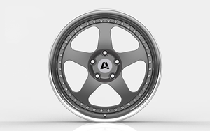 Cerchi Forgiati 5x114.3 per Auto Passeggeri, Materiale in Lega di Alluminio di Alta Qualità, da 17 a 19 Pollici per C3 C4 CD3 CD4 X2 X3 X4 X5 VAI E5 - Product Image 3