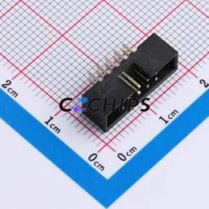 JN2.0 HX 2X5P ZZ ชิ้นส่วน H5.7ทะลุรู (THT),P = 2มม. วงจรรวมชิป PMIC - Product Image 1