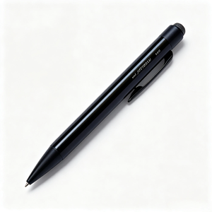 click touch stylus ballpoint <b>pen</b> conductive carbon body replaceable SXR8007 <b>refills</b> business office single black ink writing - Product Image 1