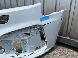 กันชนหน้า Audi A4 B9 Facelift S-Line S4 Glacier White LS9R ปี 2017 มือสอง ขายดี - Product Image 3