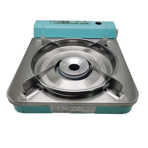 เตาแก็สแบบพกพาขนาดเล็ก,ใช้ได้สองแบบสำหรับกลางแจ้งเข้าค่ายใช้ได้กับเตาแก๊ส - Product Image 3