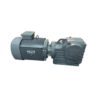 Réducteur d'engrenages hélicoïdaux coniques KAT77 Y5.5 5.5kW 4P 270 degrés rapport 25.61 M1 440V 60HZ industriel robuste