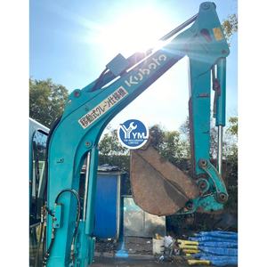 Original japonés para excavadora usada U35 modelo 2023 1 año de garantía para construcción pequeña y paisajismo con caja de cambios y bomba - Product Image 6