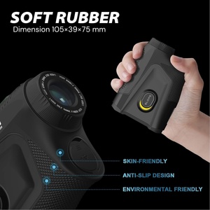 เครื่องวัดระยะเลเซอร์กอล์ฟ Lango 1004H IP54 กันน้ำ 1000 หลา พร้อมแม่เหล็ก สำหรับไม้กอล์ฟ - Product Image 5