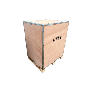 Caja de madera contrachapada autoportante, tamaño personalizable, para embalaje de maquinaria y equipos de exportación - Product Image 1