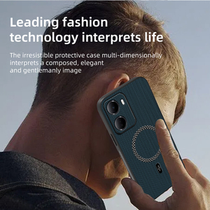 Funda <span class=keywords><strong>de</strong></span> Teléfono con Textura <span class=keywords><strong>de</strong></span> Lujo para Xiaomi Poco X8 Pro M8 Turbo 5 Max para Redmi 15A A7 Pro, Funda <span class=keywords><strong>de</strong></span> Carga Inalámbrica Magnética - Product Image 6