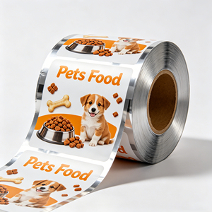 <span class=keywords><strong>Film</strong></span> en rouleau EVOH PE sur mesure pour emballage d'aliments pour chiens et chats, barrière humidité-oxygène, faible MOQ 50 kg - Product Image 1