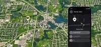 Plateforme robotique avec modules à échange rapide, capacité de traction de 500 lb, commande à distance par application mobile pour l'entretien des jardins toute l'année