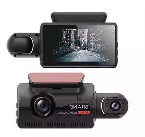 Caméra de tableau de bord de voiture 2026 à succès, Full HD DVR double objectif 3,0 pouces avec Wi-Fi et capteur G - Product Image 3