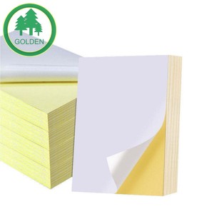 Hot Selling Rubber Adhesive Paper Waterproof Roll For Supermarket Stickers Best Sell In Latin America Market - Product Image 1