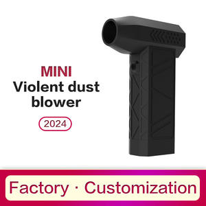 Sèche-cheveux sans fil puissant Auto Puissant Inhalambrico Bladeless Phone 130 000, moteur sans balais, turbojet thermique et 180 W - Product Image 4