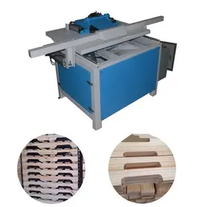 Wood Timber Board Tongue Groove Slot Cutting Machine | Wood Pallet Stringers Notcher Made In China