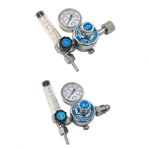 Regulador de Flujo de Argón y CO2 para Soldadura MIG/TIG, Válvula Reductora de Presión WQ 01, Uso Industrial, Alta Presión - Product Image 1