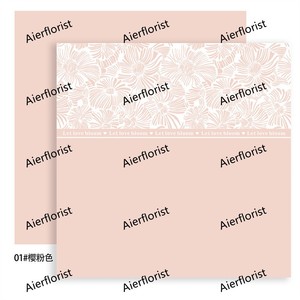 Aierflorist Ngày Valentine mới pháo hoa bán buôn Giấy Gói cho hoa và quà tặng hoa Bó hoa bao bì giấy gói - Product Image 5