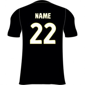 เสื้อฟุตบอลโลโก้สั่งทำพิเศษ รุ่น 25 26 ระบายอากาศได้ดี แห้งเร็ว ชุดฟุตบอลชาย พิมพ์ลายแบบรีดร้อน โพลีเอสเตอร์ 100% - Product Image 4