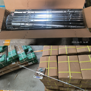 Barres de transmission coulissantes OEM UPVC pour serrures <span class=keywords><strong>à</strong></span> <span class=keywords><strong>espagnolette</strong></span> - Product Image 2
