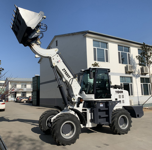 Chargeur télescopique TDER mini chargeur télescopique de dernière technologie 2000 4500 7000 lbs 1 1.5 <span class=keywords><strong>2</strong></span> tonnes chargeur télescopique - Product Image 5