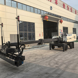 Nouvelle machine de chape laser auto-nivelante extérieure pour sols en béton - Product Image 6