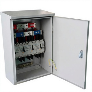 ตู้จ่ายไฟฟ้าแบบครบชุดสำหรับตัวเลือก 48V/110V/220V ป้องกันการโอเวอร์โหลด ปรับแต่งได้ - Product Image 4