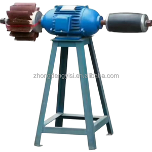 Electric Woodworking Sander Polisher Woodworking <b>Drum</b> Sanding Polisher High-quality Abrasives Speed Regulation Vertical - Product Image 2