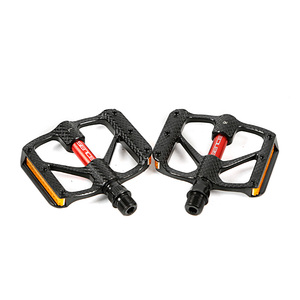 Pédales de vélo antidérapantes, pédales plates en alliage pour vélo de route, pédales à roulements étanches pour vélos de route, VTT, fixies - Product Image 3