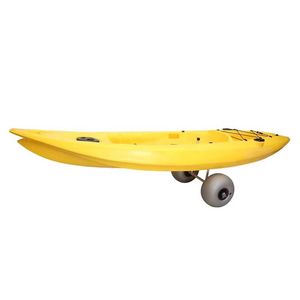 Carrito de Herramientas Ecológico Antipinchazos de Color Azul, Carrito de Playa, Carretilla de Mano con Ruedas de Plástico Antipinchazos - Product Image 6