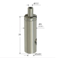 Pince de câble en laiton personnalisable pour éclairage pour suspension de lumières LED