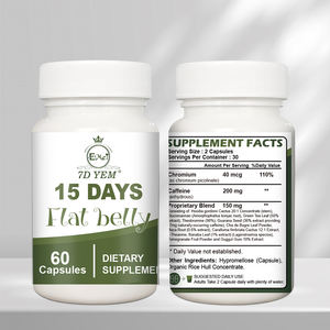 15 दिन का फ्लैट पेट कैप्सूल भूख को रोकने में मदद करता है और वसा चयापचय को प्रभावी वजन घटाने वाले उत्पादों को बढ़ावा देता है - Product Image 5