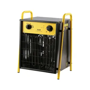 GS Certification 9KW Heater Industrial/industrial Space Heater Blower Air Heater Industry Heating Process Electric 400V 3-50hz