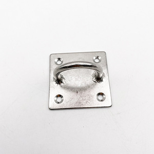 Stainless Steel Lift <b>Ring</b> 6mm Rectangular <b>Plate</b> Marine Hardware for Boat Rigging and Sail Accessories - Product Image 2