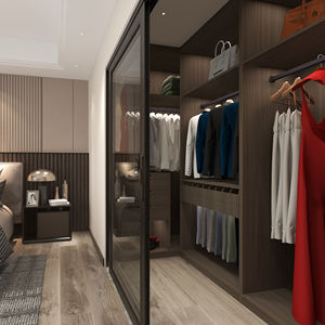 Armarios Modulares de Madera Maciza Laminada de Lujo Personalizables, Diseño de Armarios de Pared, Gran Venta - Product Image 6