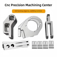 Composants de précision en alliage d'aluminium usinés CNC sur mesure, fraisage, tournage, fabrication pour équipements industriels, pièces métalliques
